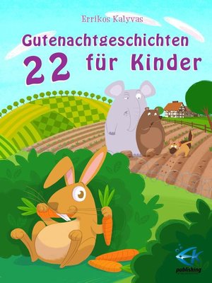 cover image of 22 Gutenachtgeschichten für Kinder